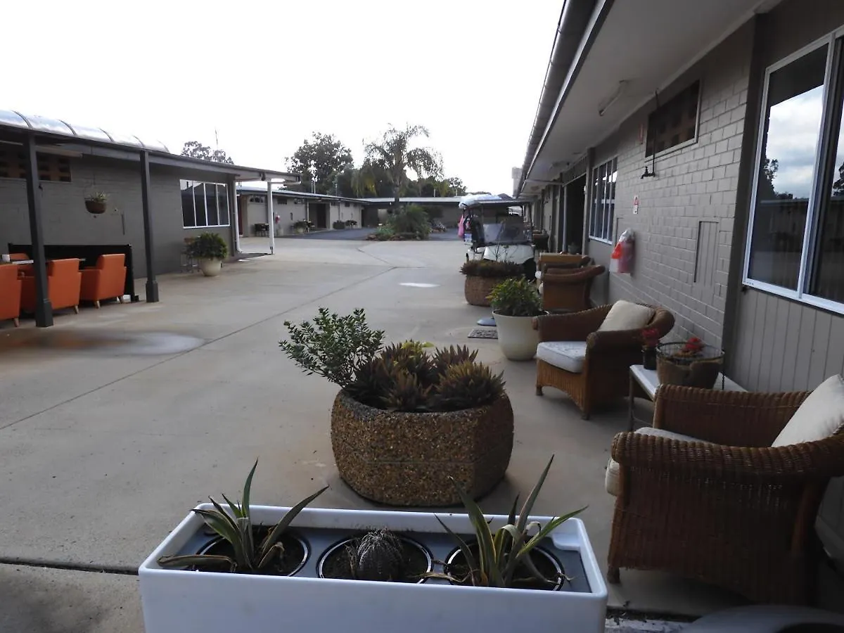 **  Dalby Parkview Motel オーストラリア