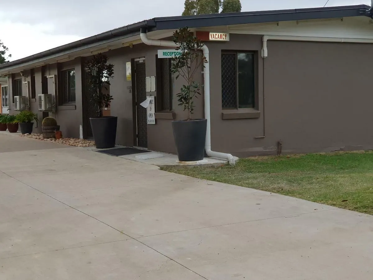 Dalby Parkview Motel 2*,  オーストラリア