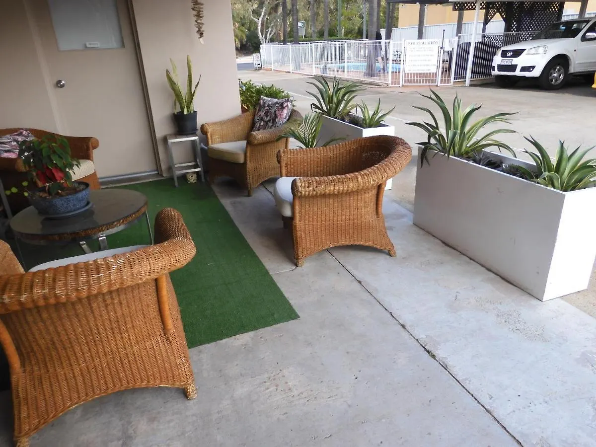 Dalby Parkview Motel 2*,